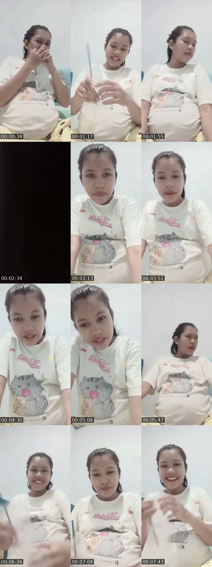 TikTok live: hallowwww by @varioanya06_
