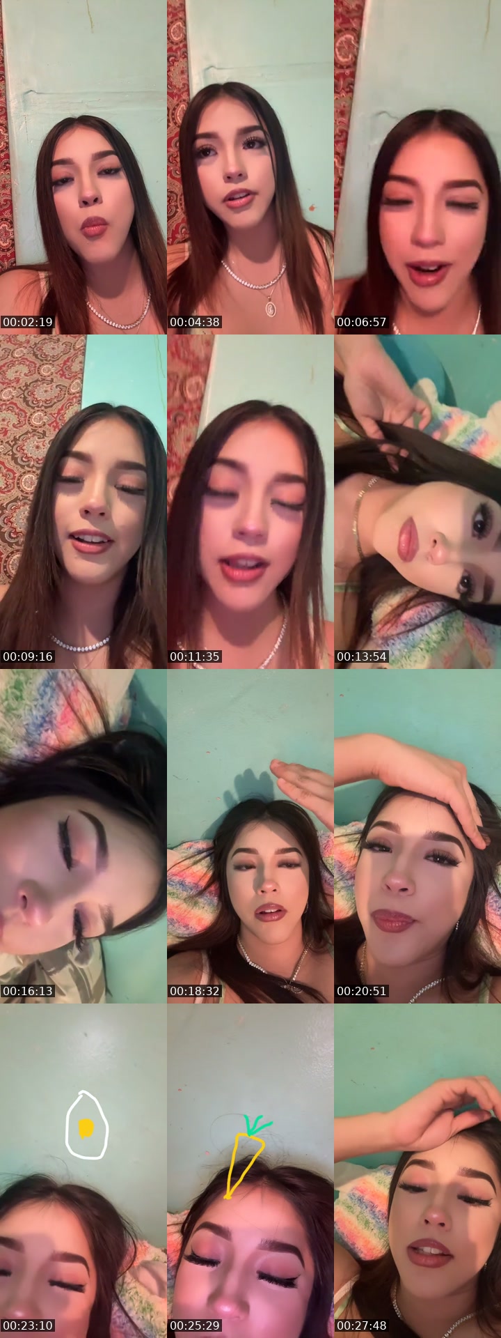 TikTok live: Get ready with me by @alexsandiaa