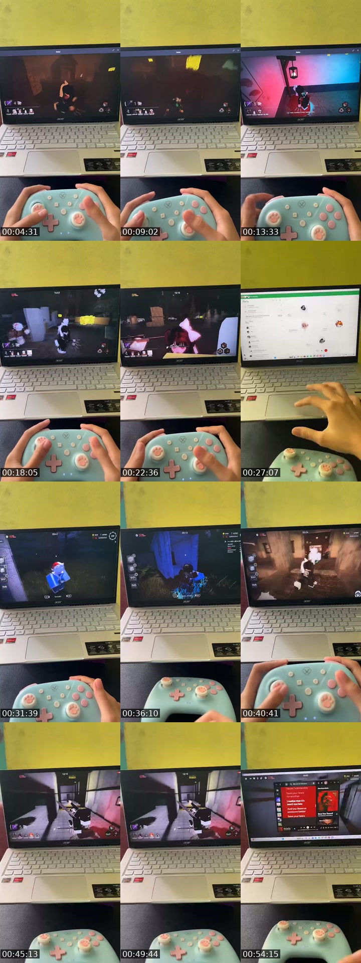 TikTok live: dah lama ngga by @bubblebubzzzz_