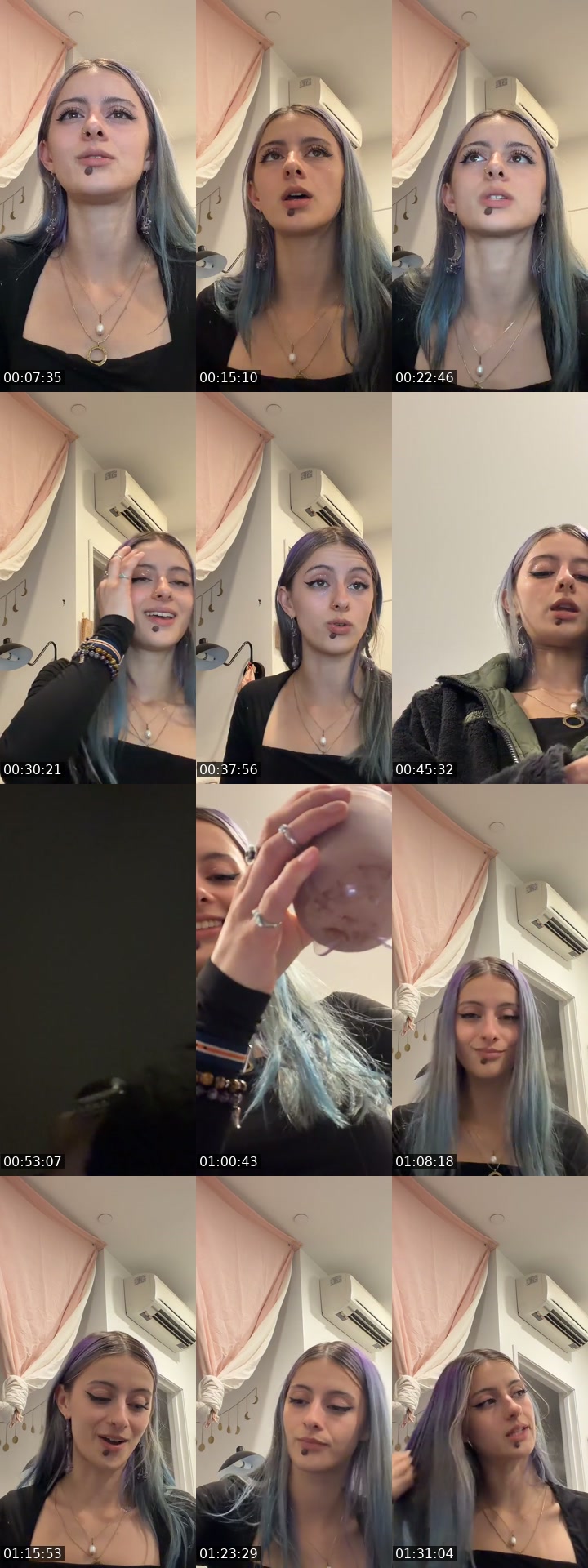 TikTok live: i gotta go to bed soon chat by @forbidden.apple
