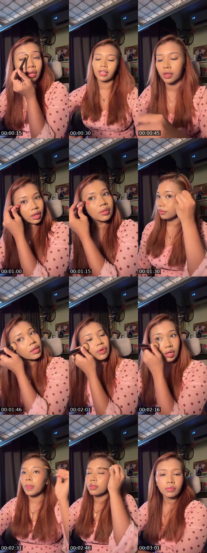 TikTok live: GRWM by @duwimommy