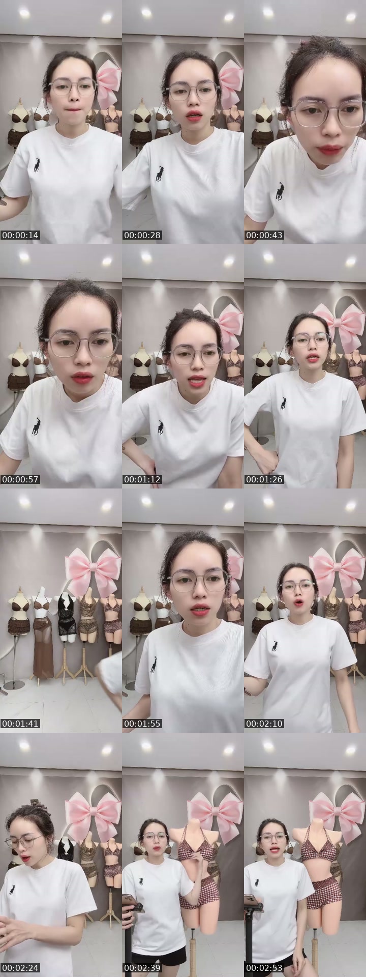 TikTok live: Sale Bikini Siêu Ưu Đãi by @huongbikinishop