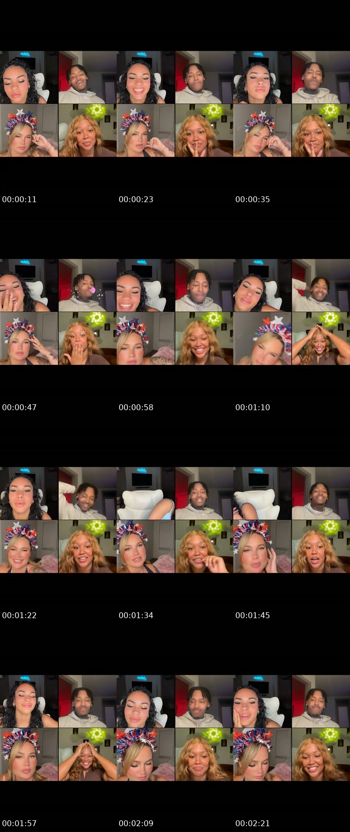TikTok live: GIFT GALLERY 🩵 by @jasmiinevargas