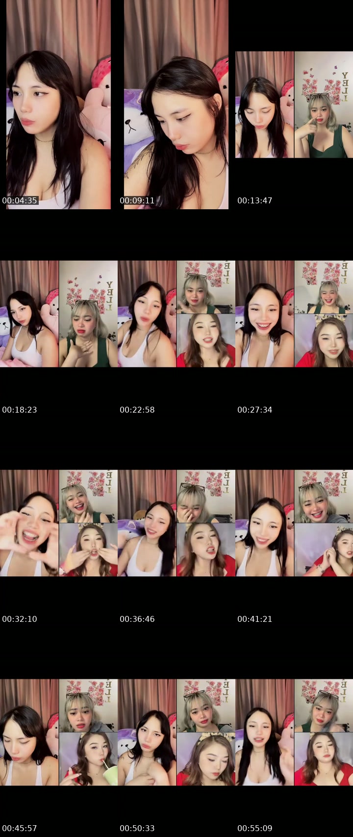 TikTok live: Spend time with morti!❤️ by @jyyraah