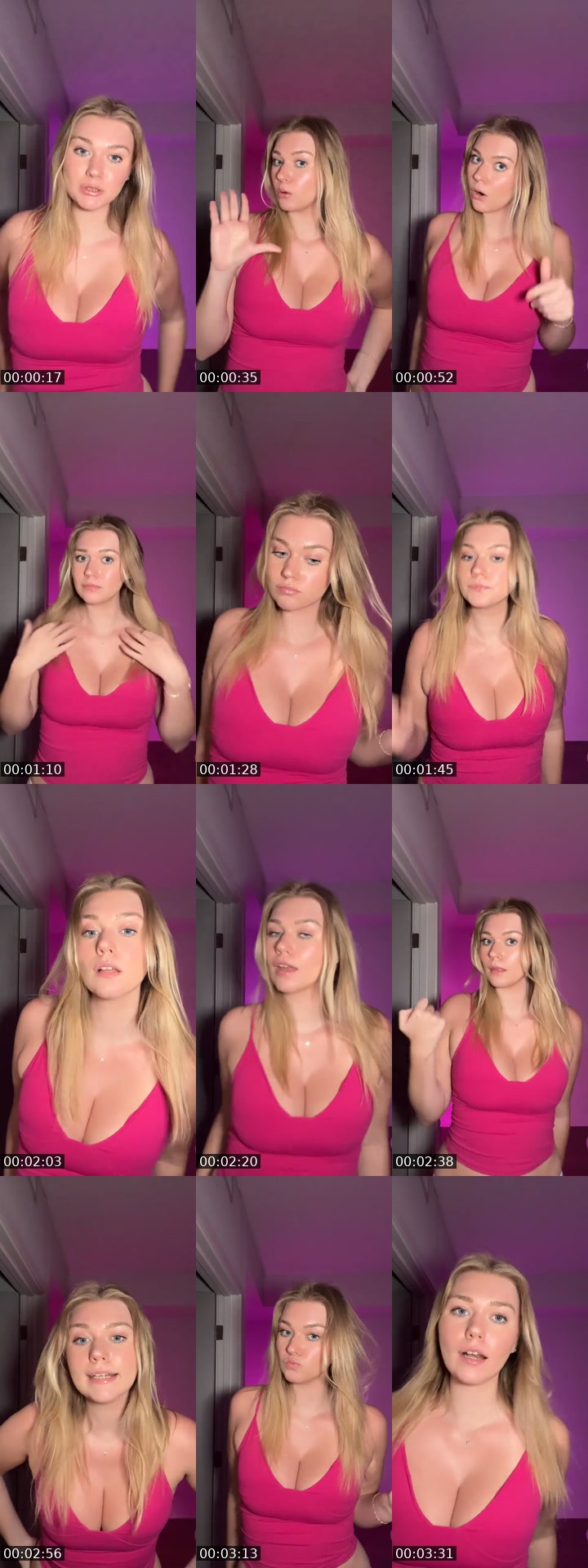 TikTok live: Hi!! by @maryia_darnell