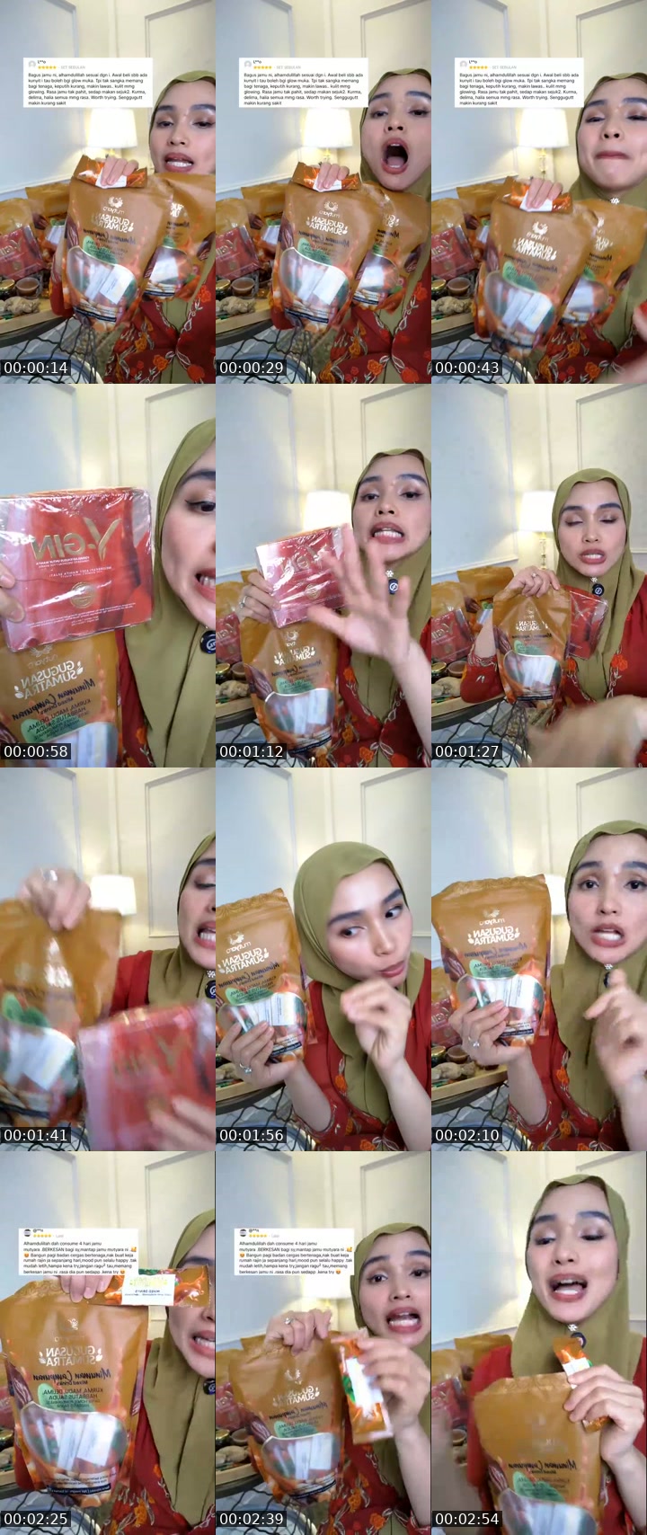 TikTok live: WANITA JOM MASUK by @tyaarifinnw