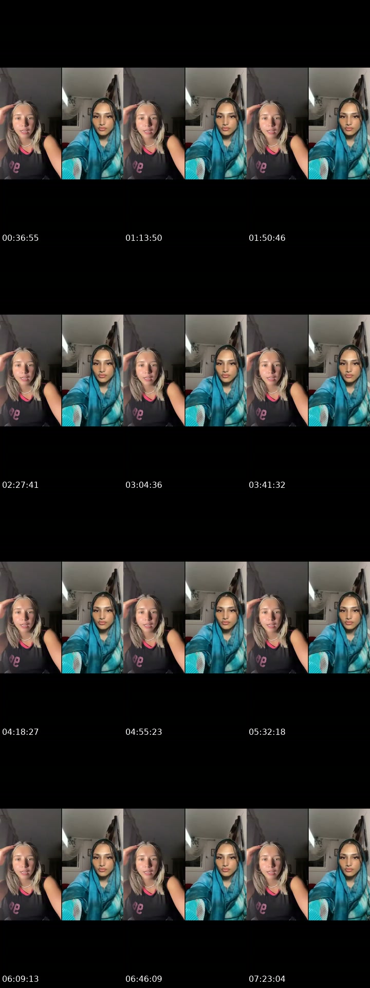 TikTok live: chill w me by @uh_audreyyy