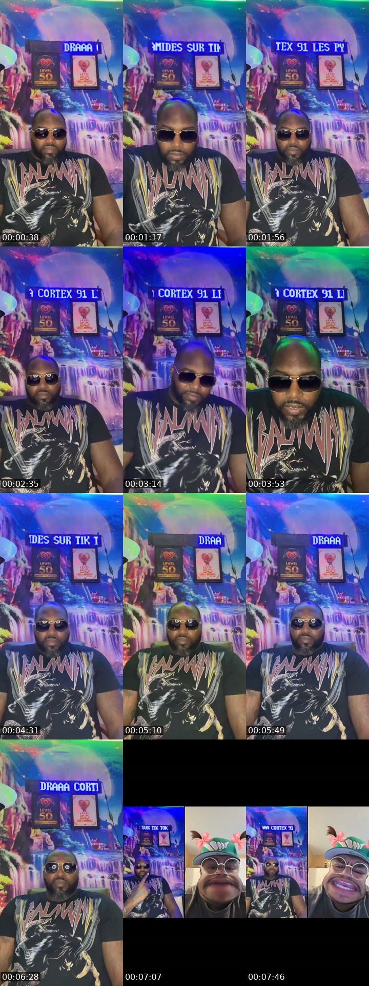 @cortexpyramides TikTok live from 2026-07-04