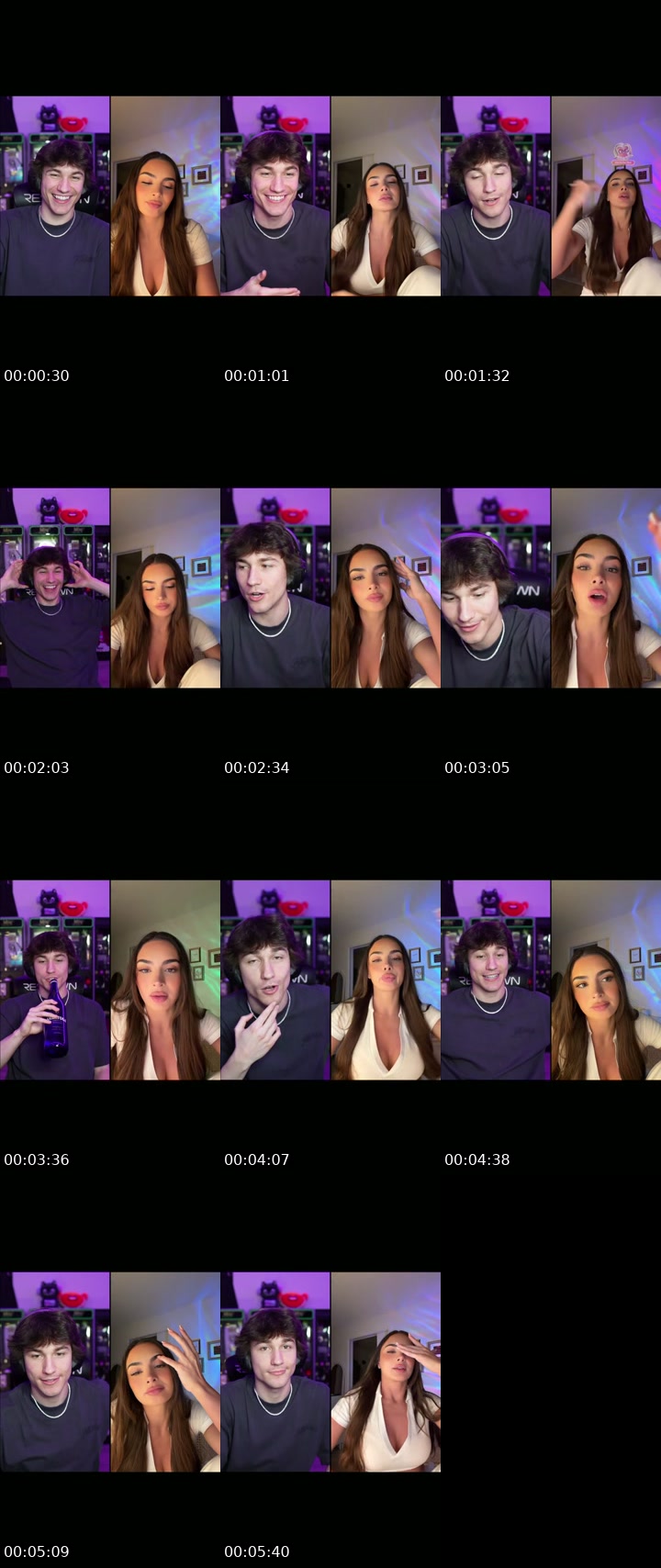 TikTok live: PUNISHMENT DARE SERIES by @juuqttv