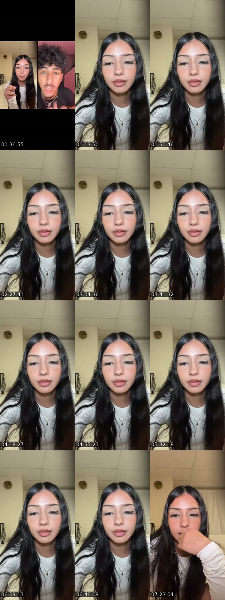 TikTok live: Holii👋 by @stefanyy01