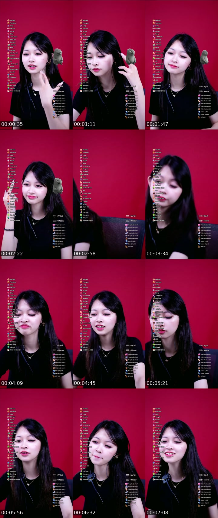 TikTok live: mở bát mở bátt by @swaggymini