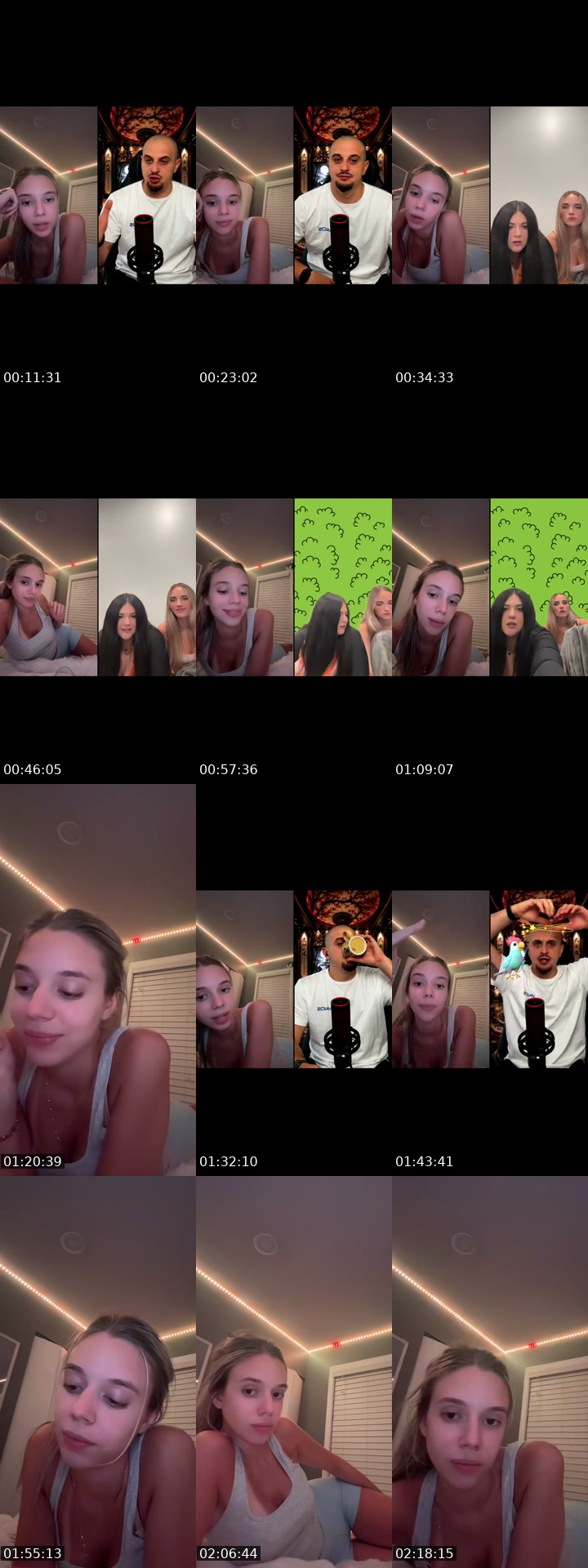 TikTok live: GIFT GALLERY by @niyatineva