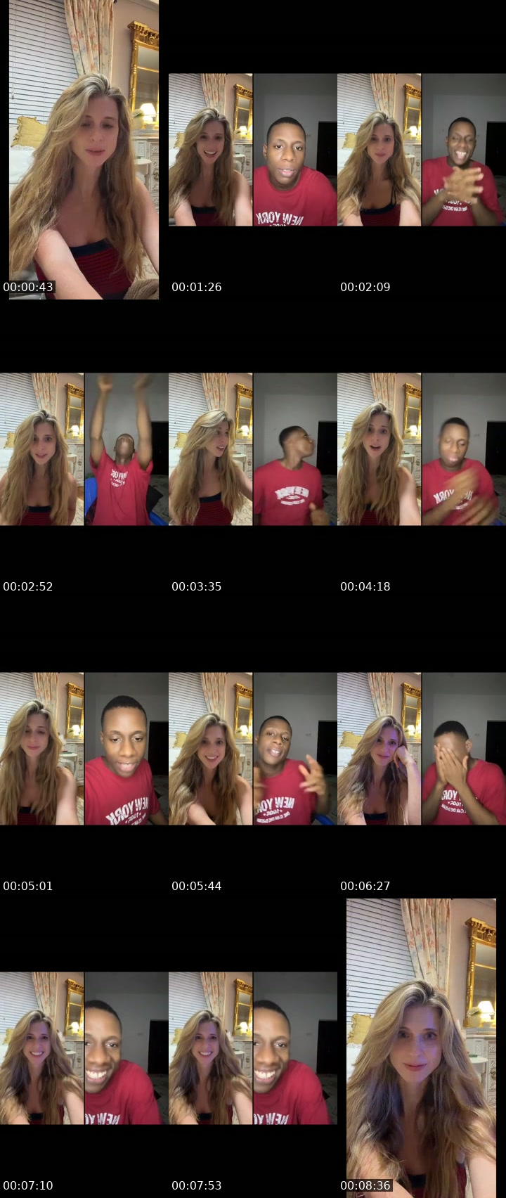 TikTok live: No place like home 🏠 by @sarahwithanh_1