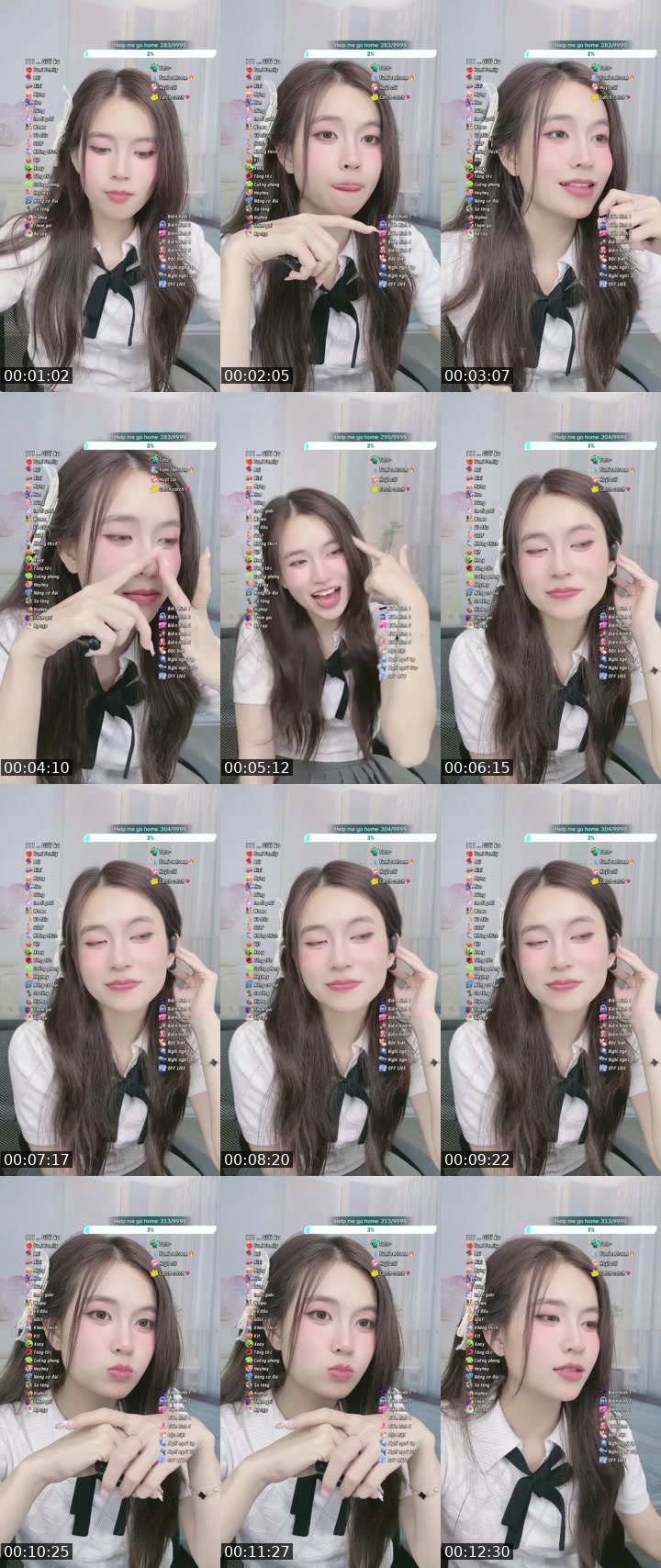 TikTok live: play gamee with me?? by @yumiilowkey