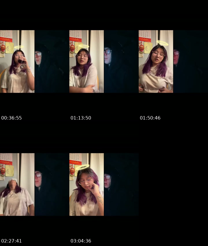 Thailand TikTok live: dwinking w/caidan by @dashas._.chu