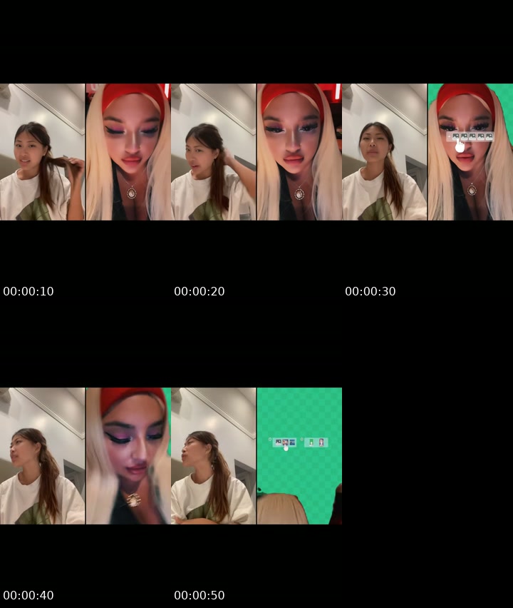 TikTok live: 67 by @echen0206