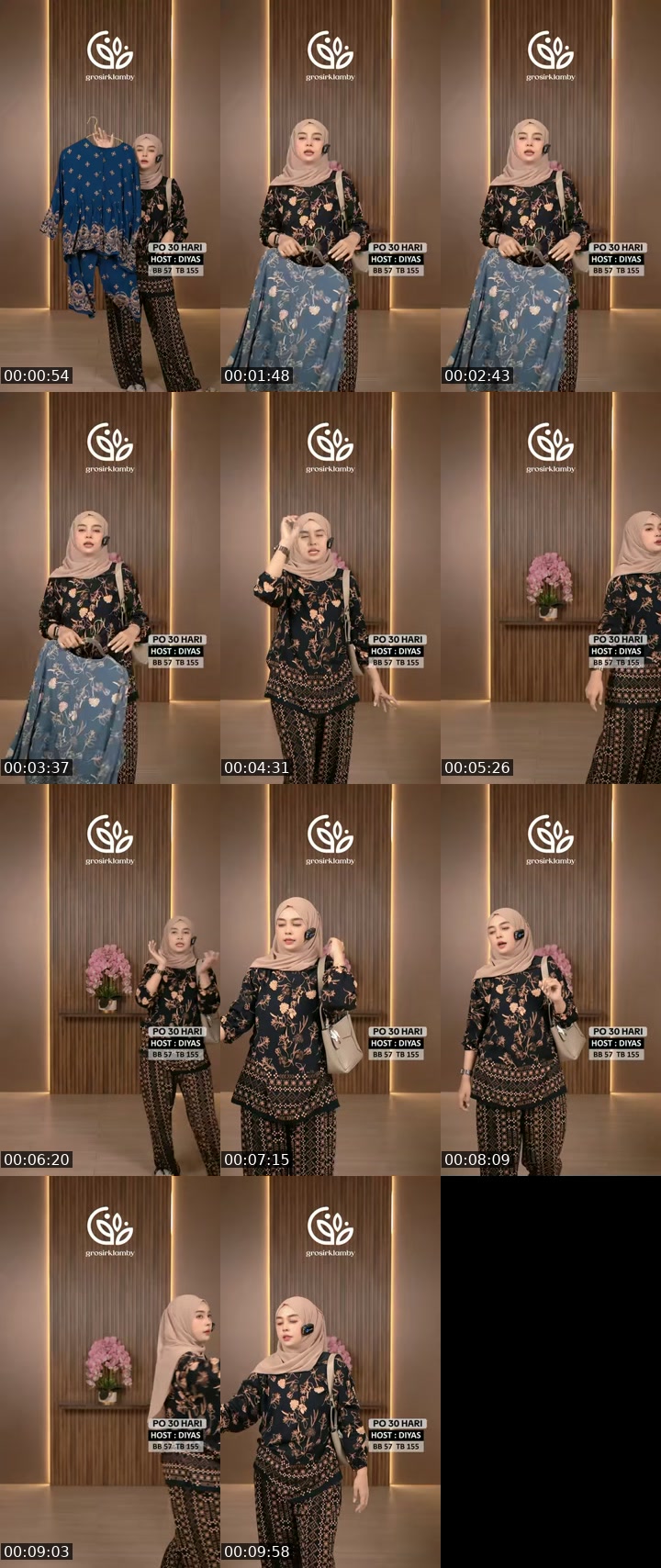 Indonesia TikTok live: Promo Guncang! by @grosirklamby