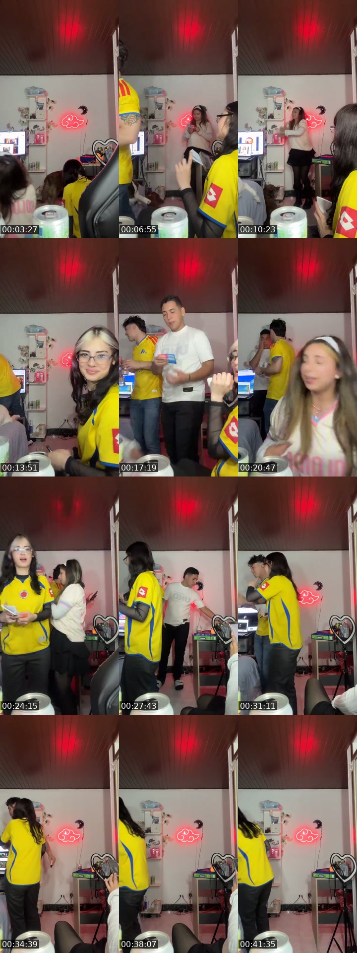 TikTok live: Nights by @izismusic