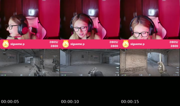 TikTok live: MIRA COMO PIERDO EN conter :D by @tanyaaragonuwu