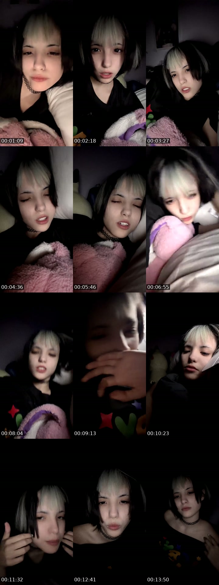 TikTok live: its like a sleepover omg by @plummy_bunny