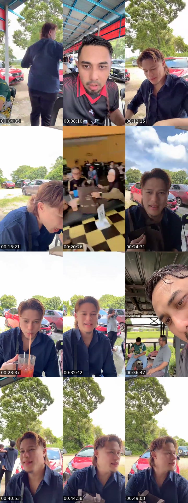 TikTok live: Langkawi ! by @qusnaizieee