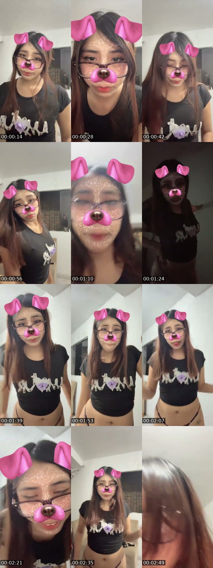 TikTok live: Hola bebes by @verito18_09