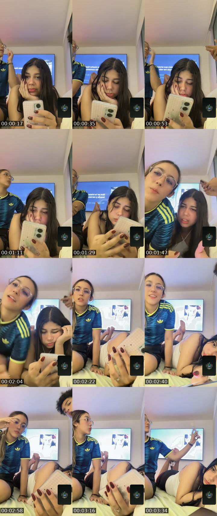 TikTok live: Ven, no muerdo 🙈 by @arymichell_