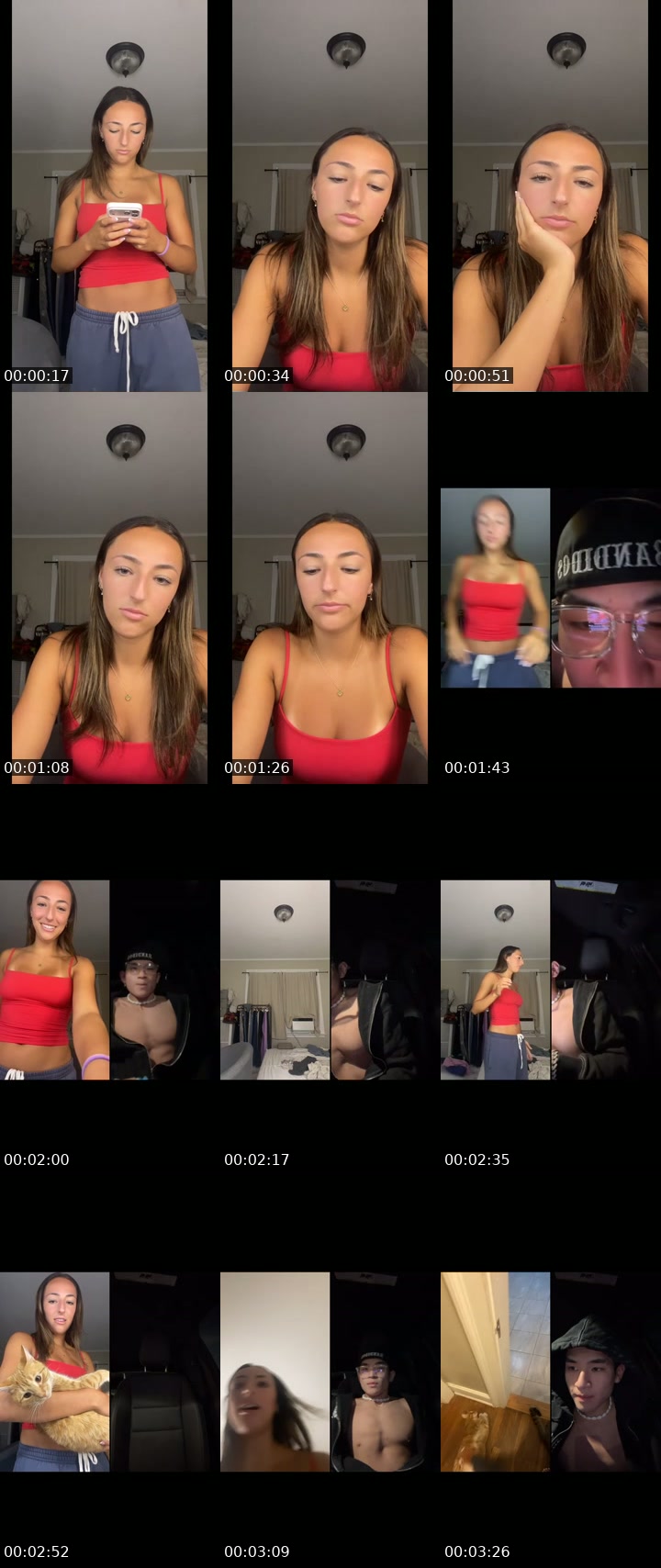 TikTok live: Come say hi😁💕 by @avagyat