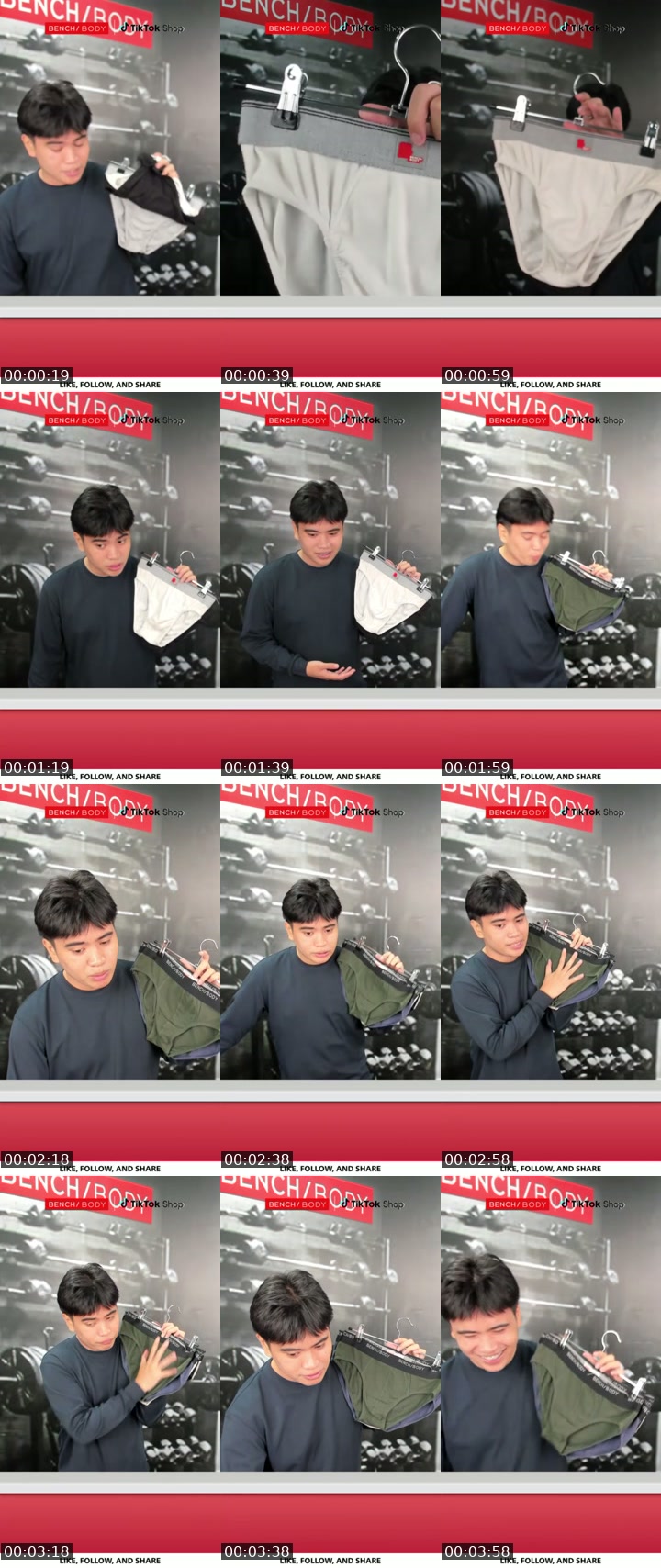 Philippines TikTok live: 7.7 SULIT DEALS! by @benchbody.ph