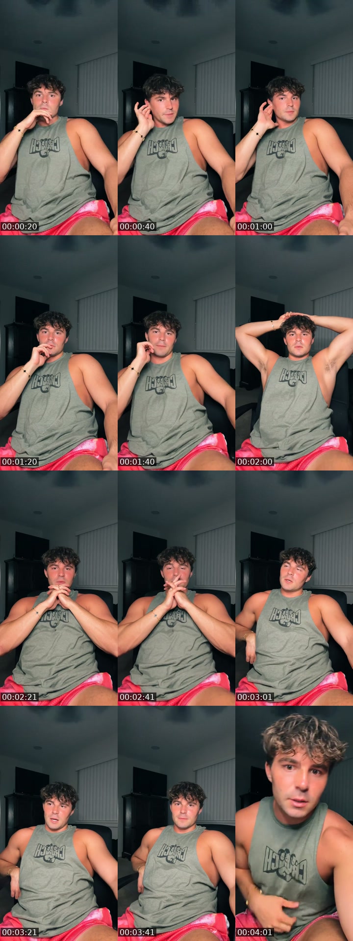TikTok live: Happy 4th :) by @johnnybomhardt