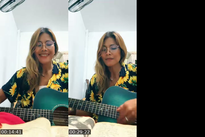 TikTok live: 🎸❤️🎸 by @nokyogaforlife