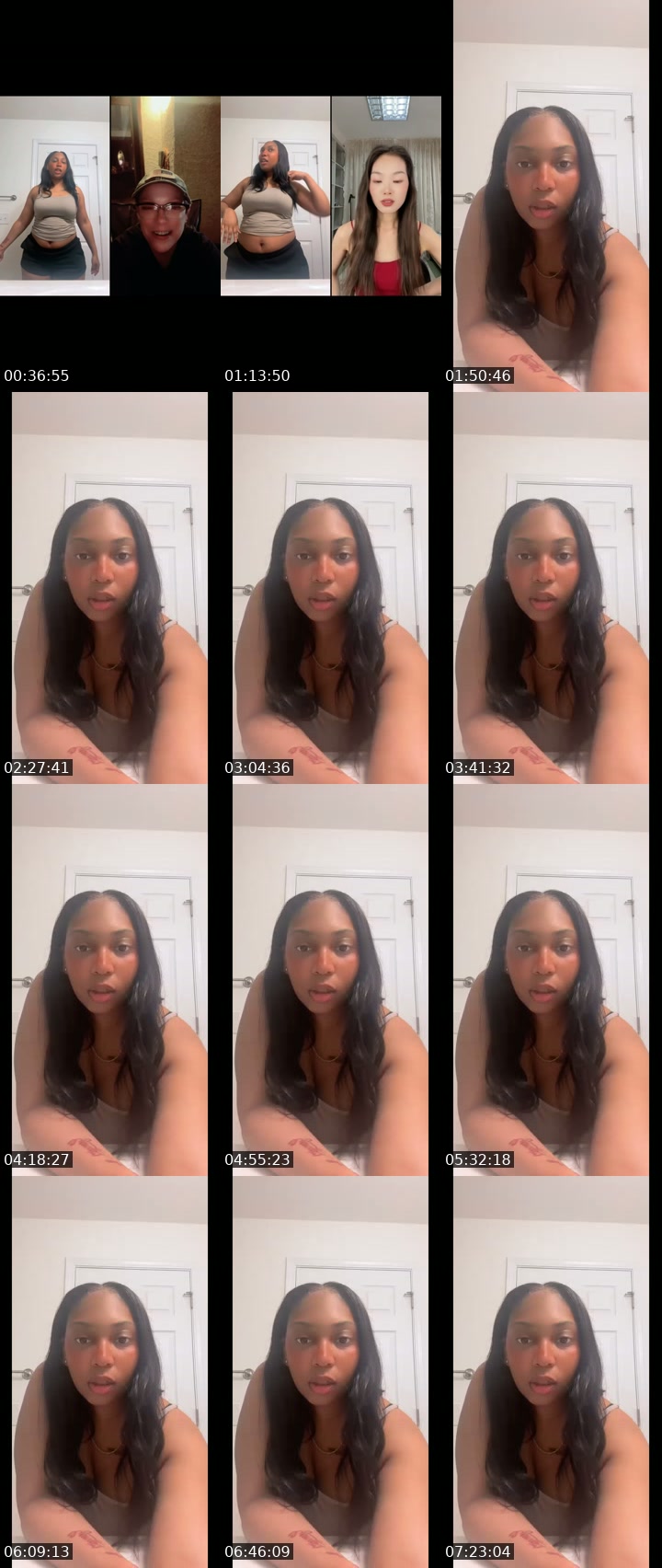 TikTok live: Late night 🤧 by @jakiahlena