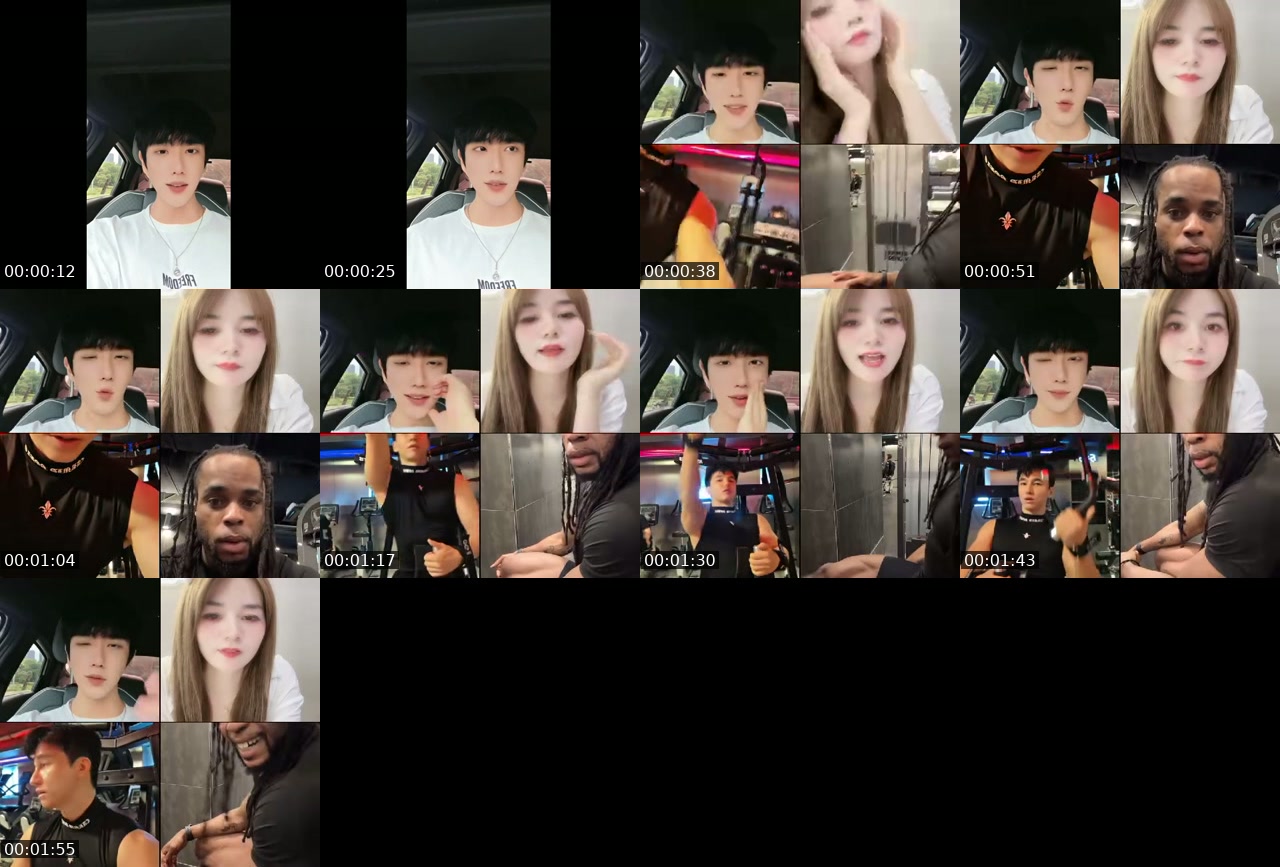 South Korea TikTok live: hello 💜 by @xlnjin