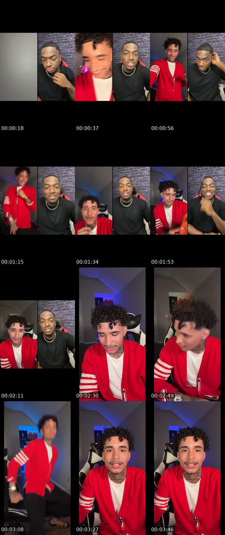 TikTok live: Pushing A League/ Gift Gallery🎶 by @7yr1c