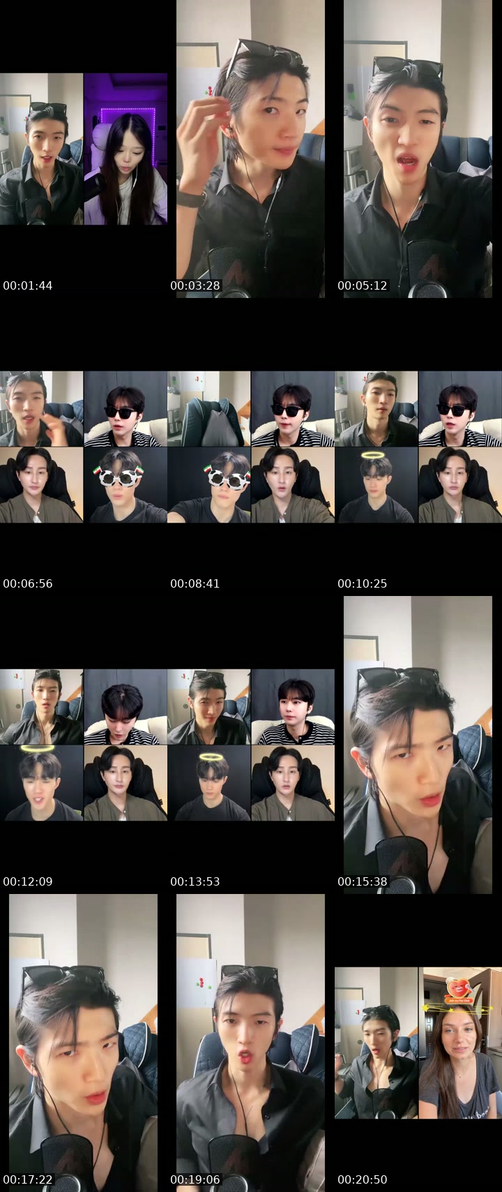 @haechan1205 South Korea TikTok live from 2026-07-04