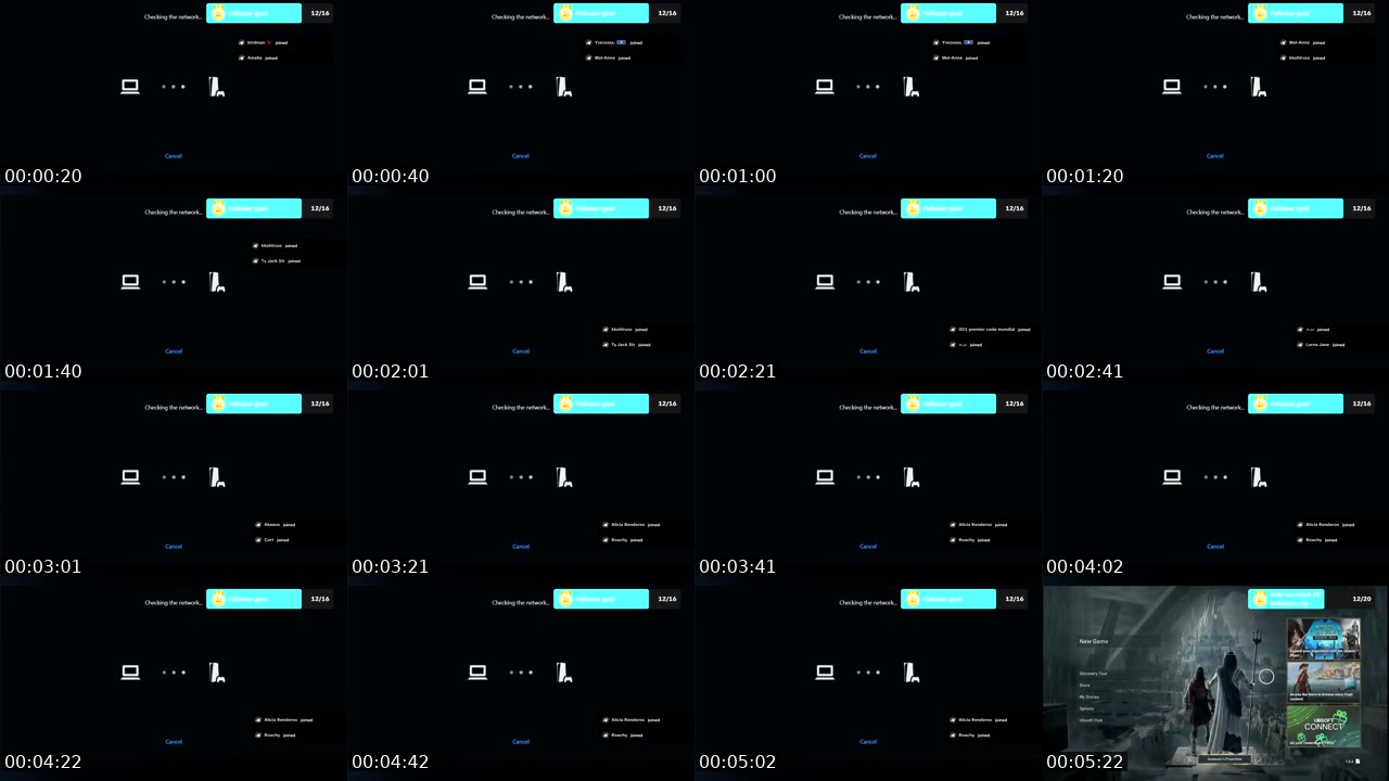 United States TikTok live: AC ODYSSEY LIVE by @teno._.prime