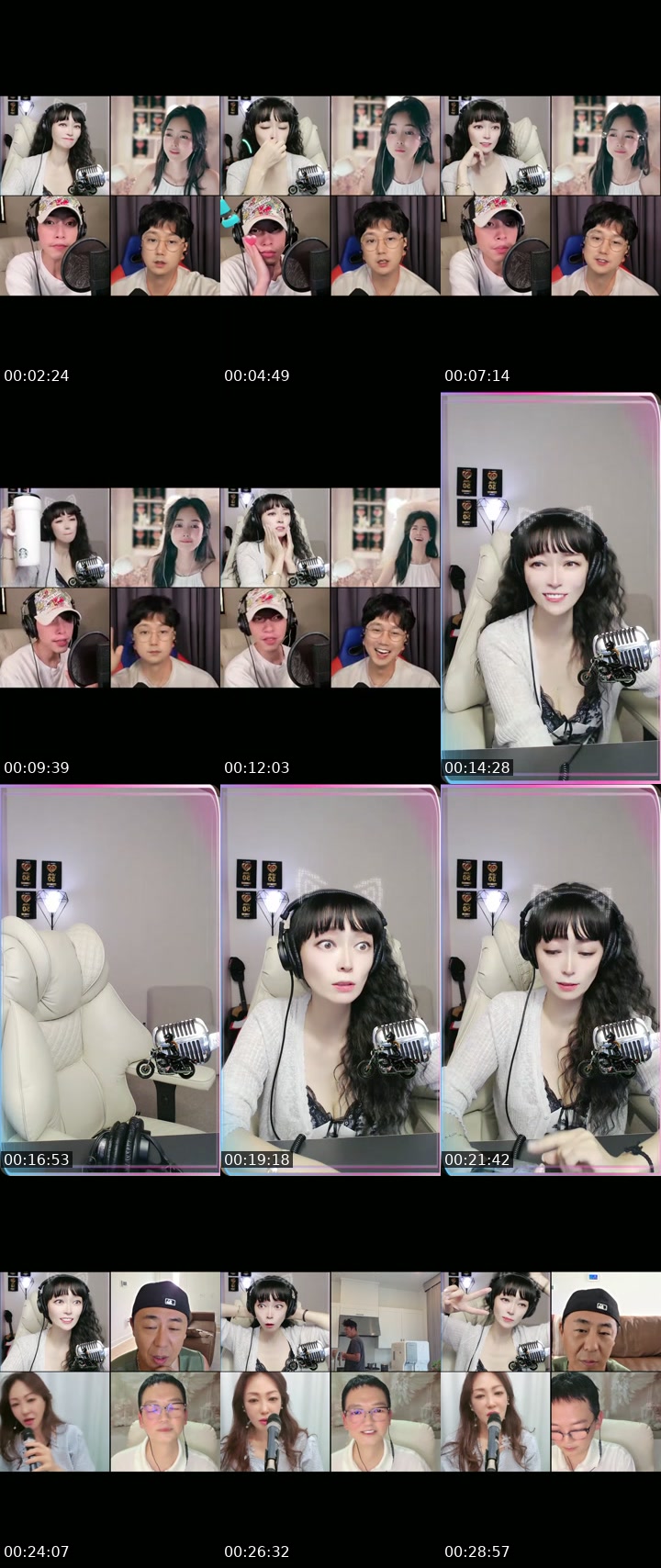 TikTok live: 토요일 아침 함께 맞아볼 사람??💕 by @g_nuna