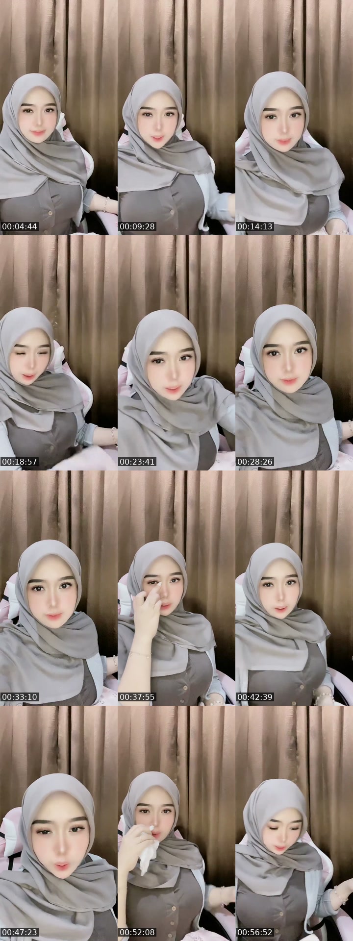 TikTok live: Jngn di luar masuk🤍🫧 by @melda290