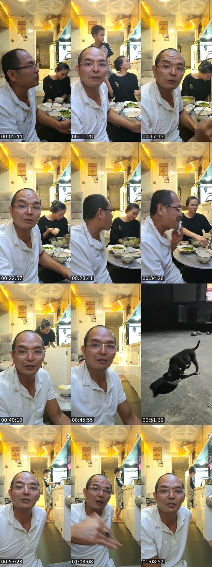 TikTok live: Vợ Chồng Sống Trên Xe by @songtrenxetai