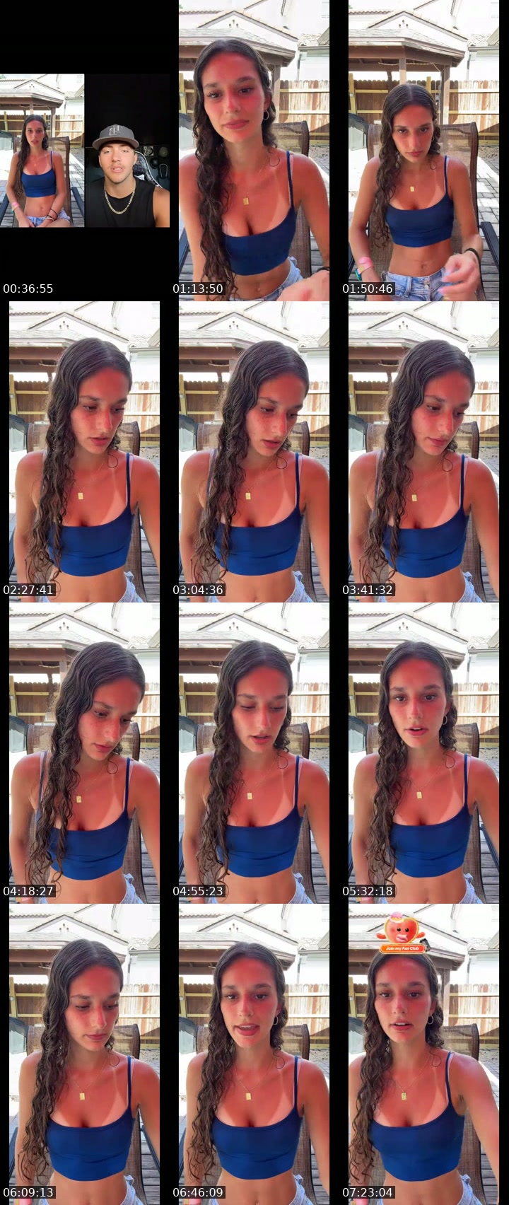 TikTok live: Let’s Chat! by @sophia.streams1