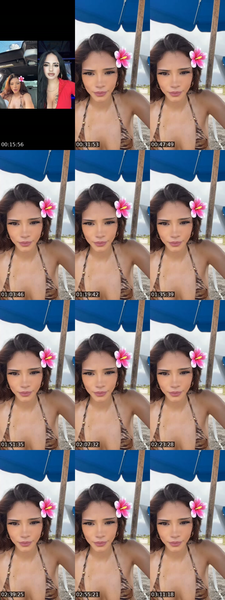 TikTok live: Miami girllll by @xxesmeisgodxx