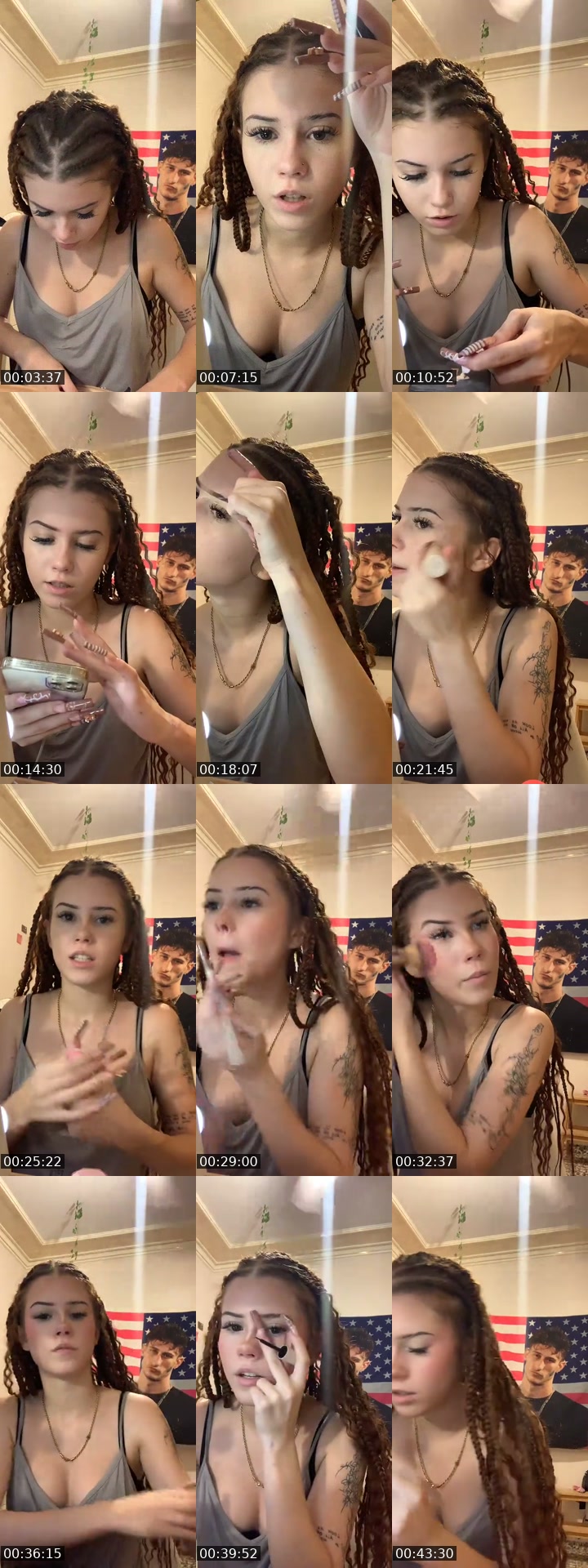 TikTok live: Grwm by @ykeale