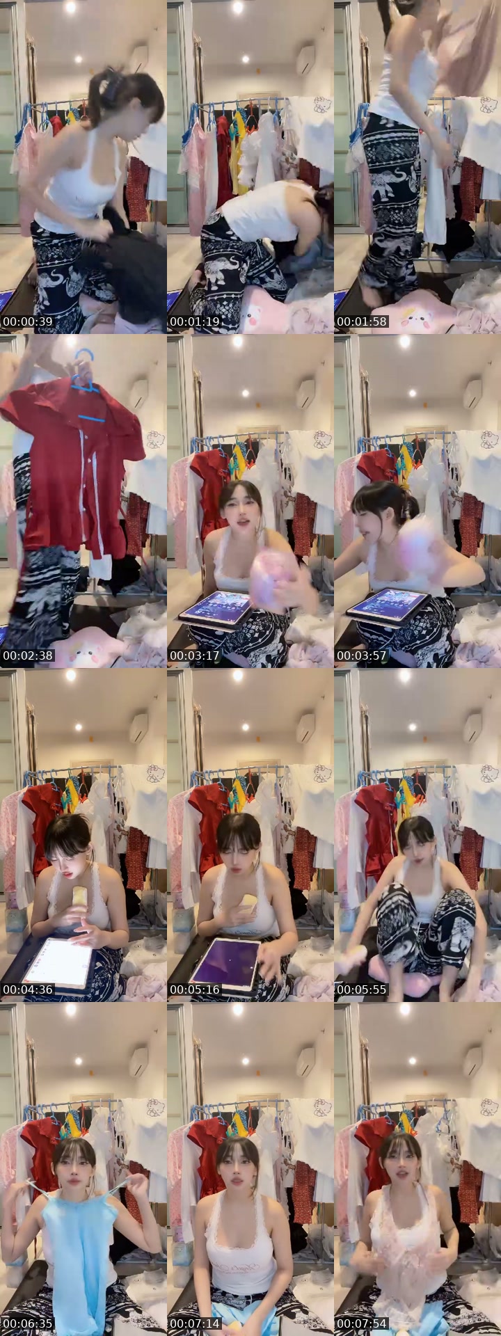 TikTok live: ปล่อยเสื้อผ้าหลักสิบ!!! by @mooktpnp
