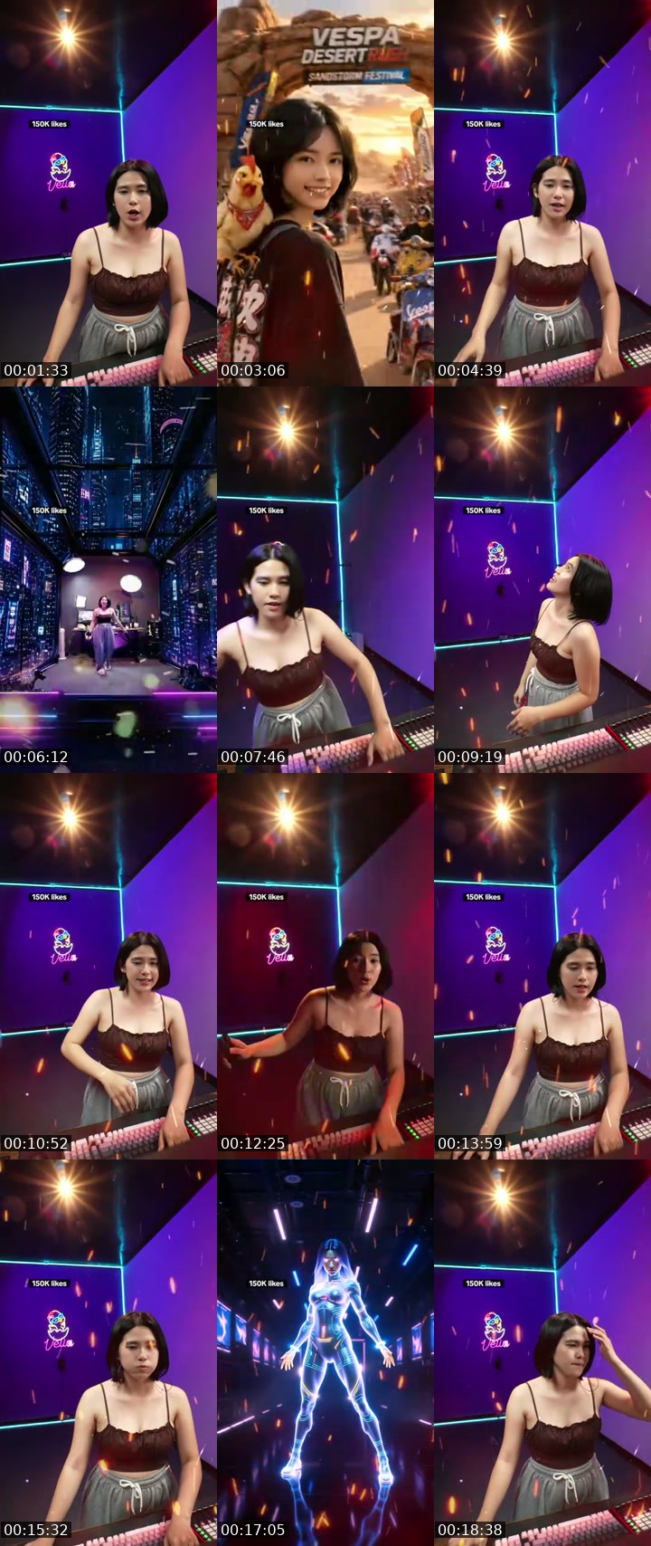 TikTok live: Let's make a crowd by @velia_ps