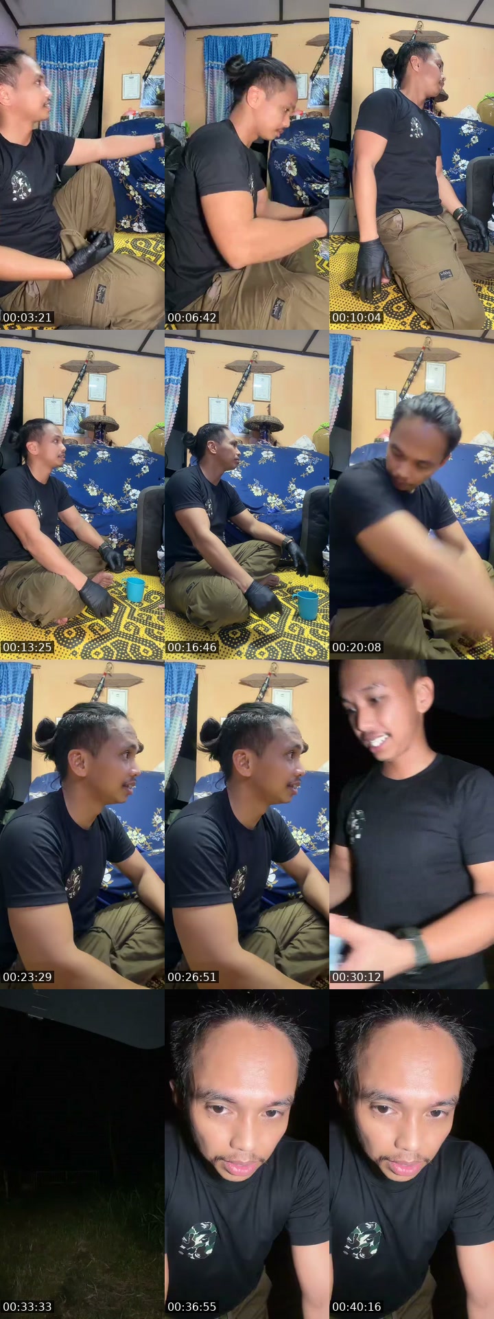 TikTok live: GANGGUAN MISTIK/MISTERI SARAWAK by @black_sabahan69