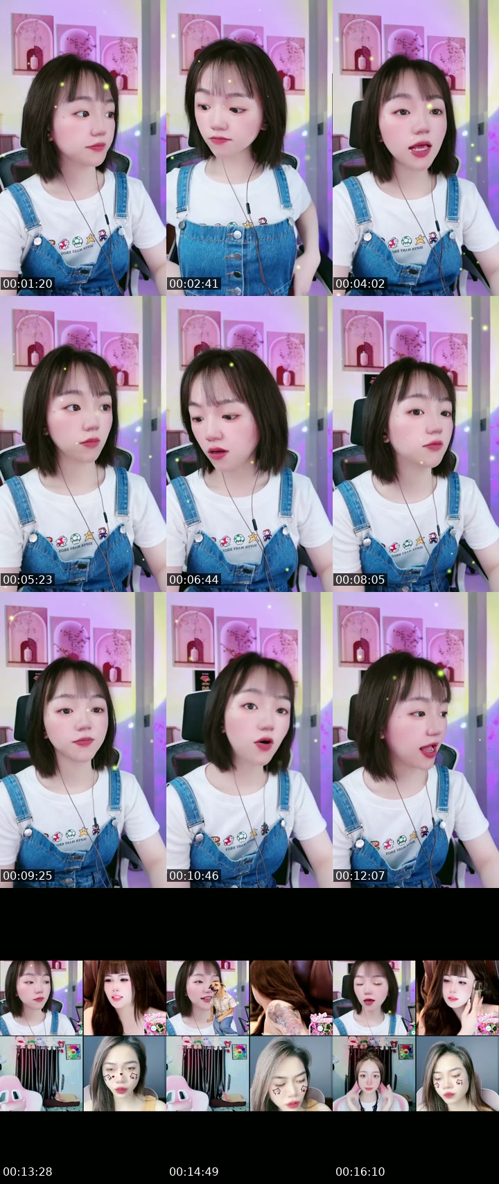 Vietnam TikTok live: Cảnh báo có hát 🎤 by @hanhhi.02