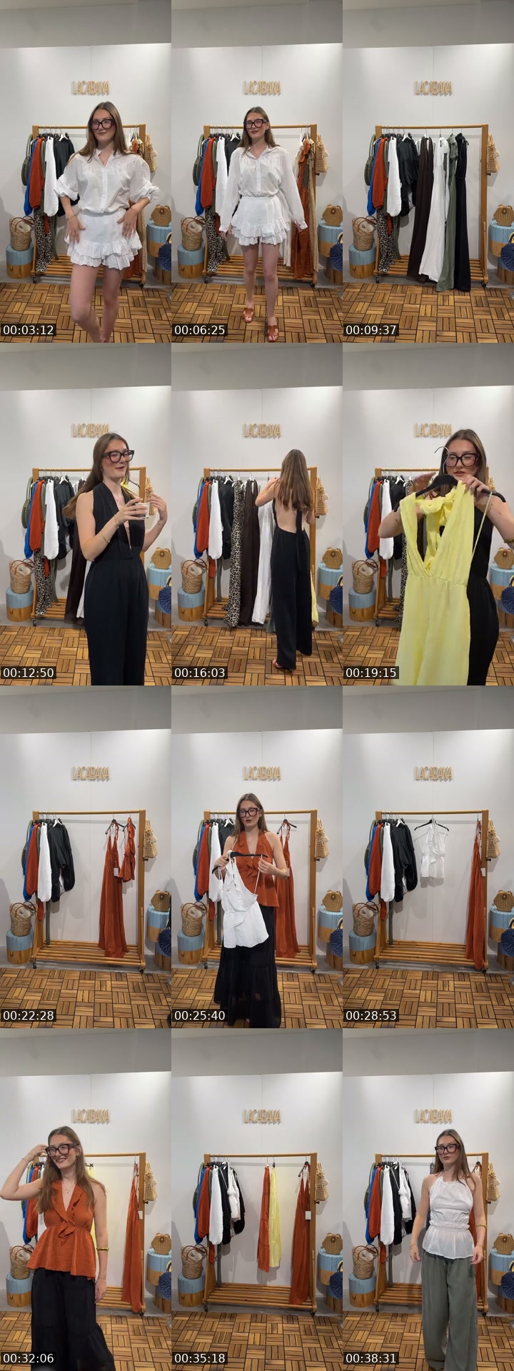 TikTok live: Live shopping d’été by @lacabana_paris