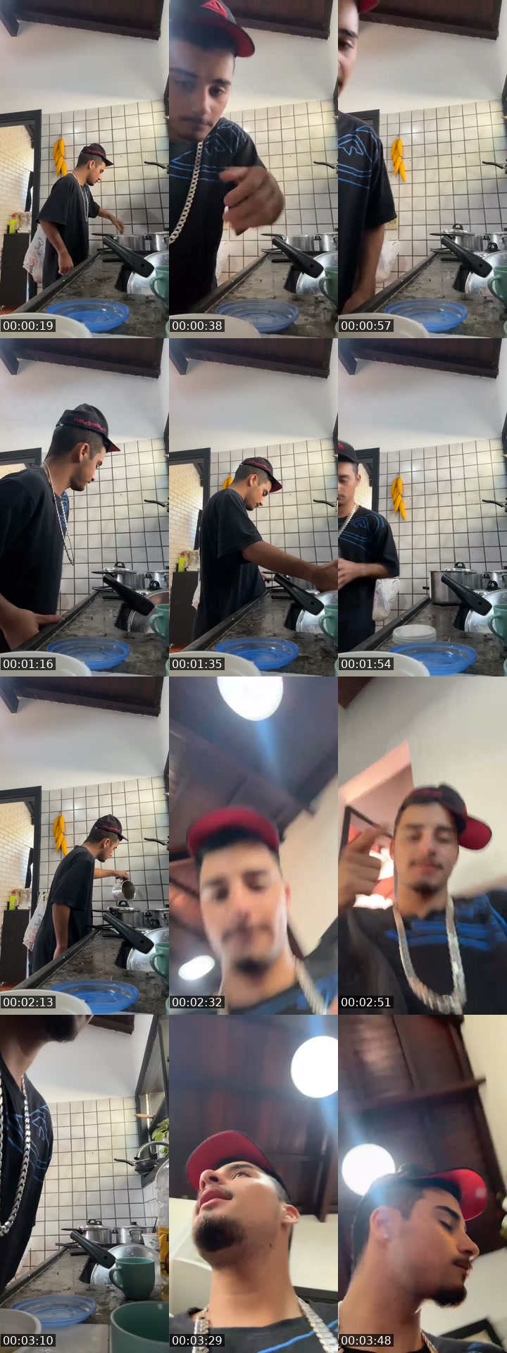 TikTok live: bom diaa💭 by @_luizinho13