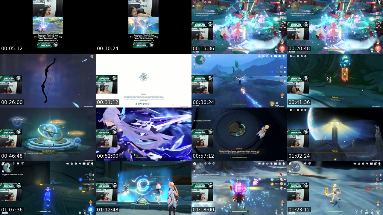 TikTok live: Speedrun 6.7 Map by @gamerjob14