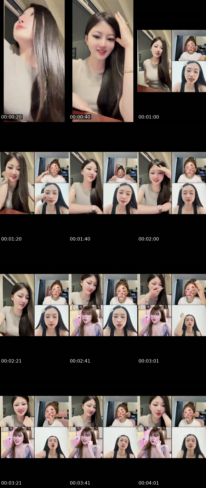 TikTok live: Ny a đang live🐰 by @ilanii_06